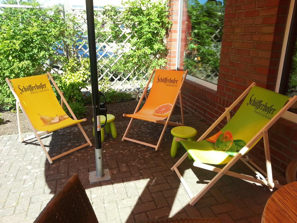 Café Pension Steffen Sanitz Exterior foto